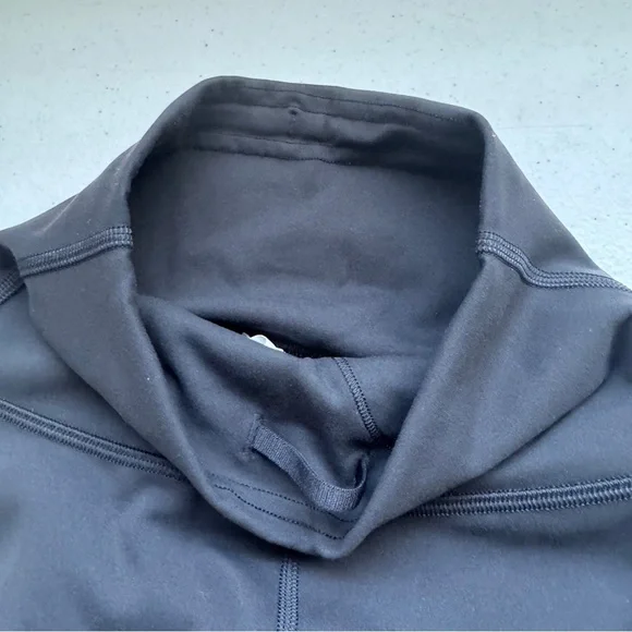 Lululemon Wunder Train HR Tight 25" Contour Fit Legging Womens Size 0 Black Yoga - Picture 4 of 10